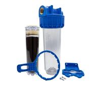 Porte Filtre à Eau 9"3/4 - 26/34f + Filtre Charbon Actif