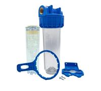 Porte Filtre à Eau 9""3/4 - 26/34f + Filtre Polyphosphate