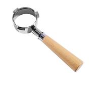 Porte-filtre À Expresso Sans Fond 58 Mm À 3 Oreilles, Compatible Avec Hibrew, H10a/h7a/h7, Compatible Avec Petrus, Panier De Rechange 3899 Outils Barista(Style H)