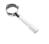 Porte-filtre À Expresso Sans Fond 58 Mm À 3 Oreilles, Compatible Avec Hibrew, H10a/h7a/h7, Compatible Avec Petrus, Panier De Rechange 3899 Outils Barista(Style F)