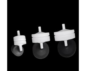 Porte-filtre à membrane PTFE for échantillonnage de gaz - Connecteur réutilisable for filtres de 25 mm, 40 mm, 47 mm et 90 mm - Durable(25mm Membrane)