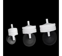 Porte-filtre à membranes PTFE - Connecteur d'échantillonnage de gaz PEFT réutilisable for filtres de 25 mm, 40 mm, 47 mm et 90 mm 1 pièce(90mm Membrane)