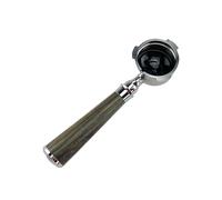 Porte-filtre À Poignée De Café De 51mm Et Panier Filtrant For Accessoire De Cafetière Expresso Professionnelle, Compatible Avec Homix(Lvory color)