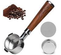 Porte-filtre à trois oreilles de 58 mm pour machine à café expresso Breville Sage Barista Max, double bec, panier non sous pression, outil de retrait de panier