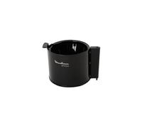 Porte filtre avec clapet pour cafetière Principio FG260810 Moulinex SS-202181 - Noir - Café moulu