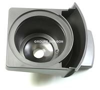 Porte Filtre Capsule - SEB - MS-622727 - Gris - Compatible Capsules - Cafetière Krups