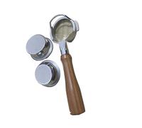 Porte-filtre Creux 58 Mm Sans Fond E61 Avec Panier 9 G 18 G 22 G, Compatible Avec EXPOBAR/ROCKET/FAEMA/ECM/ROYAL/WEGA, Machine À Café.(2 Box)