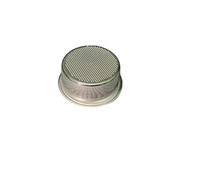 Porte-filtre Creux 58 Mm Sans Fond E61 Avec Panier 9 G 18 G 22 G, Compatible Avec EXPOBAR/ROCKET/FAEMA/ECM/ROYAL/WEGA, Machine À Café.(Pinkish Grey)