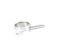 Porte-filtre Creux Sans Fond À 3 Oreilles De 51mm, Compatible Avec Delonghi, Poignée À Café En Acier Inoxydable EC680/EC685/EC785/EC885 Avec Panier(Only handle)