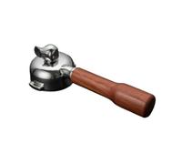 Porte-filtre De 58 Mm, Conception Détachable, Tête De Groupe E61, Poignée De Machine À Expresso, Facile À Nettoyer Pour Les Baristas, Panier Filtrant Pour Café À Domicile(Sgl C1 Rosewood)