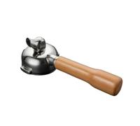 Porte-filtre De 58 Mm, Conception Détachable, Tête De Groupe E61, Poignée De Machine À Expresso, Facile À Nettoyer Pour Les Baristas, Panier Filtrant Pour Café À Domicile(Sgl C1 Beech)