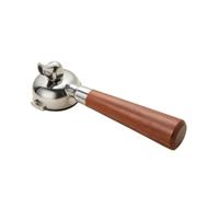 Porte-filtre De 58 Mm, Conception Détachable, Tête De Groupe E61, Poignée De Machine À Expresso, Facile À Nettoyer Pour Les Baristas, Panier Filtrant Pour Café À Domicile(Sgl B1 Rosewood)