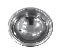 Porte-filtre de 58 mm - Support d'extraction de précision avec acier compact en acier inoxydable, matériau de qualité supérieure avec fonction de brassage constant, parfait pour les amateurs de café à