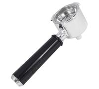 Porte filtre - DELONGHI - 5513200369 - Compatible Cafetière - Noir - Expresso