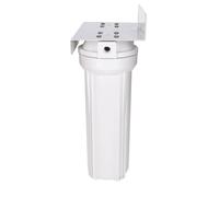 Porte filtre double AVT Blanc 25,4 cm
