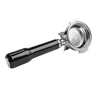 Porte-filtre double sortie en acier inoxydable 58 mm pour machines compatibles E61 y compris Rocket Appartamento Giotto Premium PID