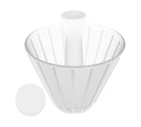 Porte-filtre en papier pliable anti-fuite avec efficacité améliorée pendant le brassage - Filtre à café solide pour augmenter les gouttes