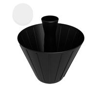 Porte-filtre en papier pliable anti-fuite avec efficacité améliorée pendant le brassage - Filtre à café solide pour augmenter les gouttes