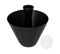 Porte-filtre en papier pliable anti-fuite avec efficacité améliorée pendant le brassage - Filtre à café solide pour augmenter les gouttes