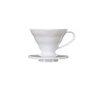 porte-filtre en plastique pour machine à café, blanc, size 01