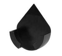 Porte-filtre en silicone pour machines à expresso, filtre à café ABS, support mural avec 2 méthodes de fixation pour poignées de 51 mm, 53 mm, 54 mm, 58 mm