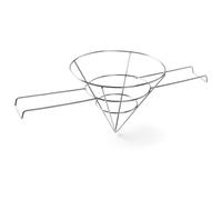 Porte-filtre pour friteuse en acier inoxydable - Hendi 632901