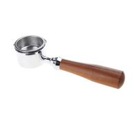 Porte-filtre pour machine à café ECO680 685 51 mm sans fond avec filtre en bois Petite machine à café