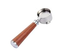 Porte-filtre Sans Fond 51 Mm 3 Oreilles, Compatible Avec Delonghi, EC680/685, Compatible Avec SMEG, Outil De Filtre À Poignée De Café En Acier Inoxydable Pour Expresso(51mm- 3ear-A)