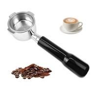 Porte-Filtre sans Fond 51 mm 3 Oreilles pour Delonghi EC680 EC685 Alliage de Zinc avec Panier Filtre Inclus Non Pressurisé et Poignée Ergonomique ABS Espresso Bträger