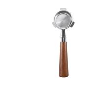 Porte-filtre Sans Fond 54 Mm, Compatible Avec Les Machines À Expresso Breville, Sage Et 870/878/880. Panier-filtre De Rechange For Machine À Expresso.(54MM 3Ear-Rosewood D)