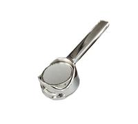 Porte-filtre Sans Fond 54 Mm En Acier Inoxydable 304 Intégré, Compatible Avec Les Machines À Café Breville Sage 870, 878 Et 880. Panier-filtre De Rechange Inclus.(With 2cup basket)