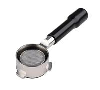 Porte-filtre sans fond 54 mm pour Sage Barista Express Pro Touch Impress | Compatible avec les machines à expresso Breville 870/878/880 (poignée ABS)