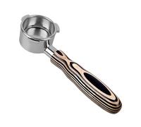 Porte-filtre Sans Fond, Compatible For Delonghi/Barsetto/Berivlle/Lamarzocco/Flair58/ECM/Lelit/wega, Manche En Bois Coloré 51/54/58 Mm.(54MM Breville)