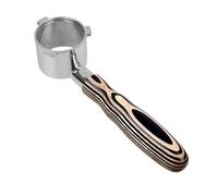 Porte-filtre Sans Fond, Compatible For Delonghi/Barsetto/Berivlle/Lamarzocco/Flair58/ECM/Lelit/wega, Manche En Bois Coloré 51/54/58 Mm.(Delonghi For EC9XXX)