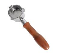 Porte-filtre Sans Fond De 51 Mm À 3 Oreilles, Compatible Avec De'Longhi, Machine À Expresso À Café La Specialista EC9335 9155 9355 9665, Panier Filtrant Antidérapant(EC9335 Red D)