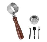 Porte-filtre Sans Fond De 51mm, Compatible Avec DeLonghi, Compatible Avec Icona, Machine À Expresso ECP ECOV311, Sans Support De Filtre De Base