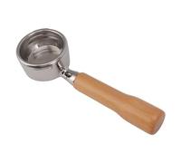 Porte-filtre sans fond de 58 mm avec 2 oreilles, poignée en bois massif, pour GAGGIA, pour couleur hêtre, accessoire multifonction pour un usage domestique (style 2)