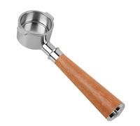 Porte-filtre Sans Fond E61 51/54/58mm, Compatible For Welhome, Compatible For Flair58, Accessoire Barista For Machine À Expresso(51MM 2Ears)