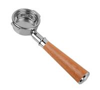 Porte-filtre Sans Fond E61 51/54/58mm, Compatible For Welhome, Compatible For Flair58, Accessoire Barista For Machine À Expresso(58MM)