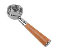 Porte-filtre Sans Fond E61 51/54/58mm, Compatible For Welhome, Compatible For Flair58, Accessoire Barista For Machine À Expresso(58MM E61)