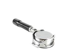 Porte-filtre sans fond en acier inoxydable de 58 mm pour machines à café Expobar E61 FAEMA SEMREMO Filtre de rechange Outil d'extraction de café