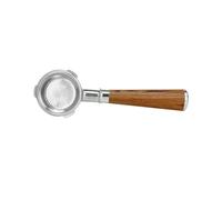 Porte-filtre Sans Fond For Expresso 58 Mm, Compatible For Hibrew, H7, Compatible For Hibrew, H7a H10a 304 Panier De Remplacement En Acier Inoxydable, Outils Barista(Red Wood D)