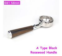 Porte-Filtre Sans Fond Pour Faema,Expobar,Rocket,Rancio,Ladetadr,Lacimbali,Wega,Lelit Mara X,Casadio,Sanpayday O E61,Grouphead,58mm - Type 58mm-E61-A-Brw-For Ascaso-Sanremo