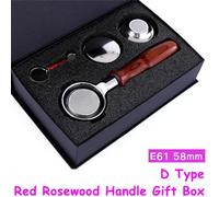 Porte-Filtre Sans Fond Pour Faema,Expobar,Rocket,Rancio,Ladetadr,Lacimbali,Wega,Lelit Mara X,Casadio,Sanpayday O E61,Grouphead,58mm - Type 58mm-E61-D-Rrw- Box-For Ascaso-Sanremo