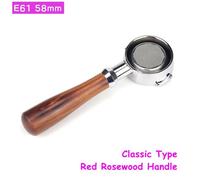 Porte-Filtre Sans Fond Pour Faema,Expobar,Rocket,Rancio,Ladetadr,Lacimbali,Wega,Lelit Mara X,Casadio,Sanpayday O E61,Grouphead,58mm - Type 58mm-E61-Classic-Rrw-For Ladetina-Ottima