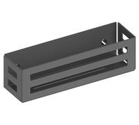 Porte-flacon de douche gris- - Porte-flacon mural gris foncé KEUCO