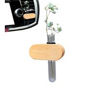 Porte-Fleurs De Voiture À Clip Pour Ventilation Vase Pour Aération