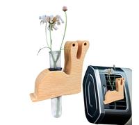 Porte-Fleurs De Voiture À Clip Pour Ventilation Vase Pour Aération