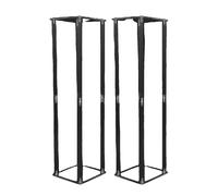 Porte-fleurs en acrylique transparent, capacité de charge robuste de 33lbs, décoration élégante pour la maison et les événements, Clair