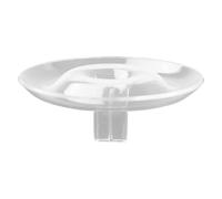 Porte-fleurs flottant 80g - Outil de positionnement transparent de la voix, insert d'affichage de fleur réglable, accessoire de décoration de conteneur flexible, support aquatique